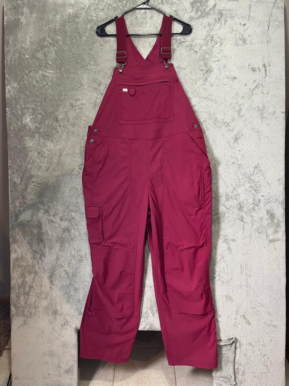 Duluth Trading Co. Heirloom Gardening Bib Overalls Pink Women’s 1X x 31